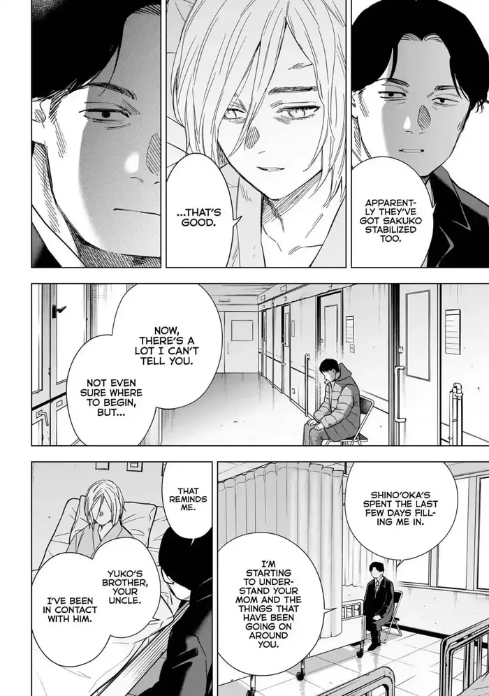 Boy’s Abyss Chapter 146 image Boy